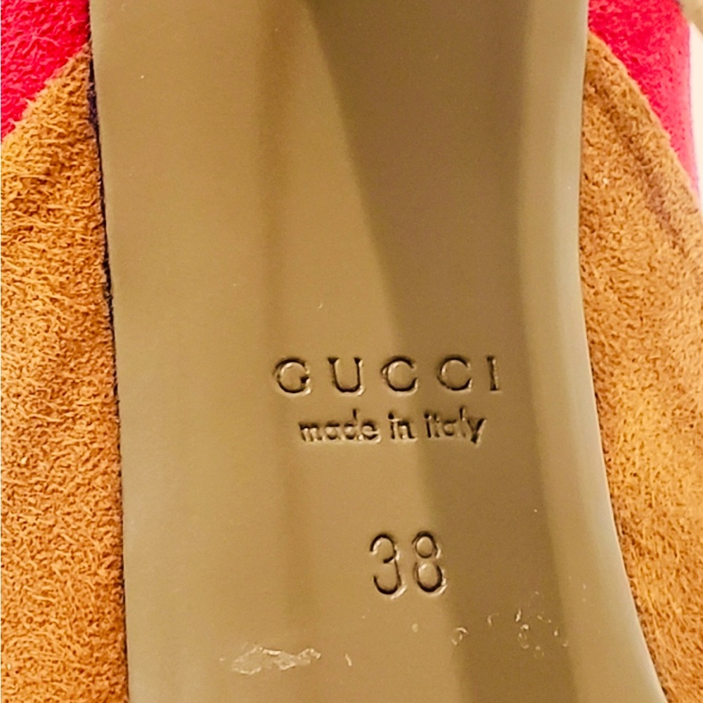 Gucci Platform Shoes - Picture 6 of 8